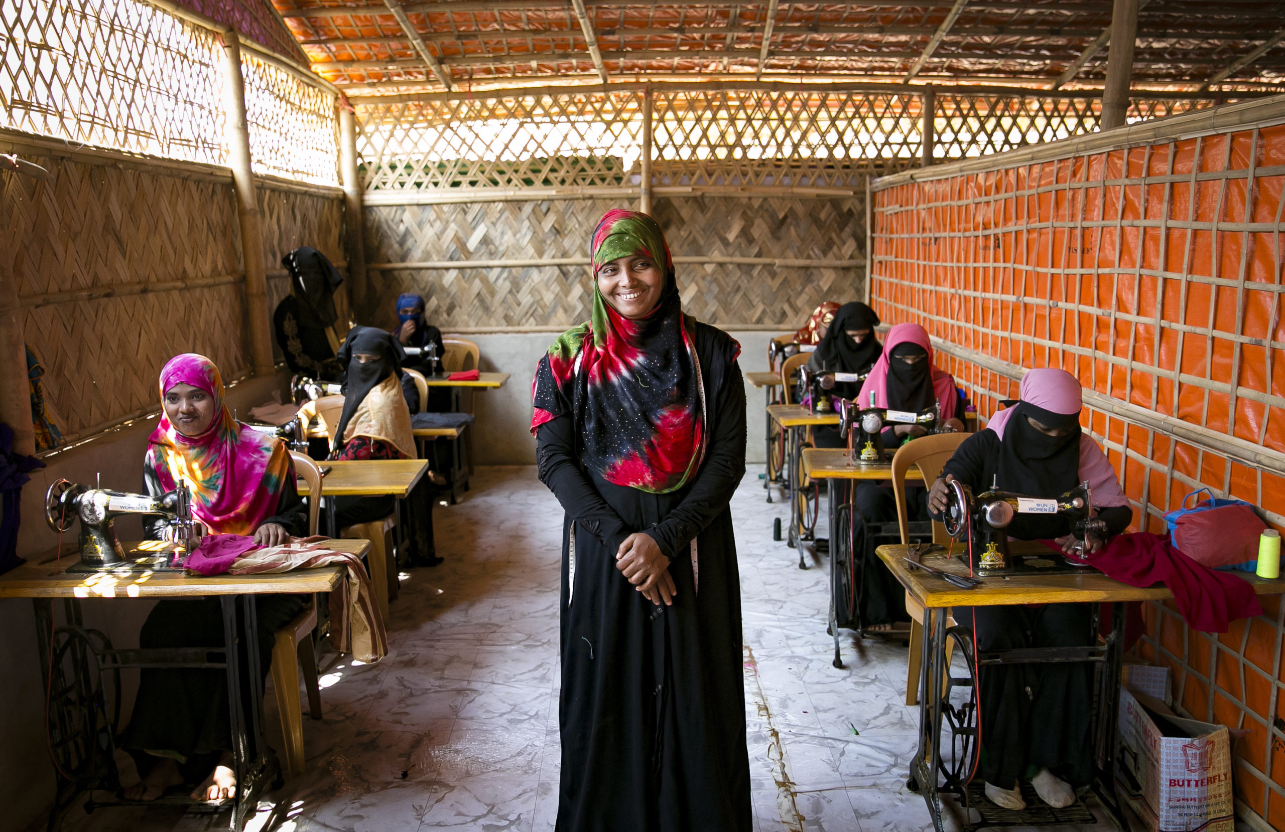 Bangladesh - Rohingya women in refugee camps share stories of loss and hopes of recovery