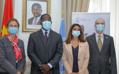 SP&PFM project launch in Angola