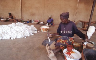 Burkina Faso studies extending social protection to workers in the informal economy 