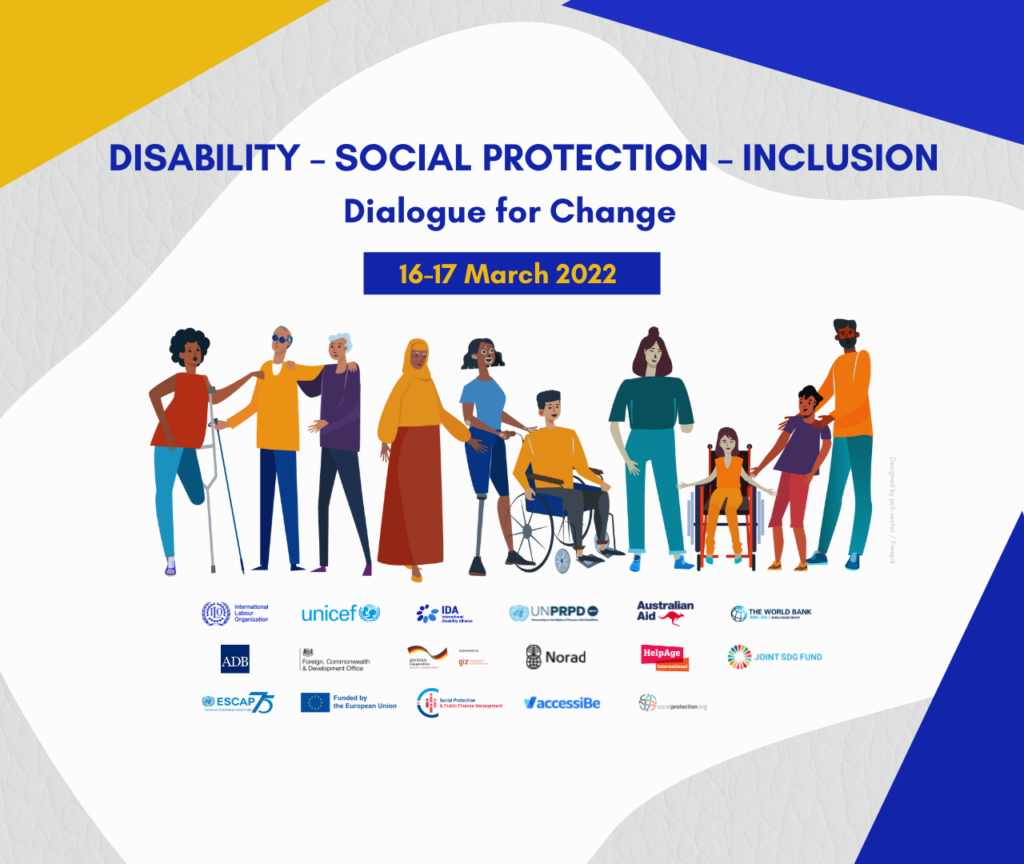 Global Virtual Conference 'DisabilitySocial ProtectionInclusion