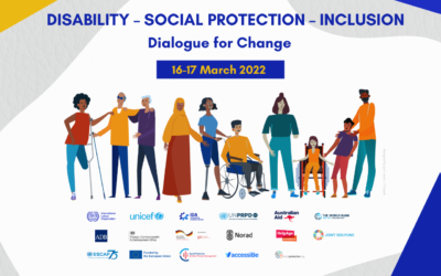 Conférence Global Virtual « Handicap – Protection sociale – Inclusion : Dialogue pour le changement »