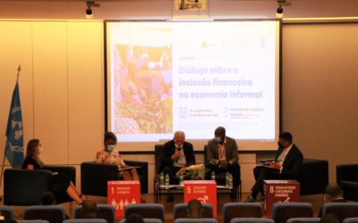 Round table promotes social dialogue on Financial Inclusion in the Informal Economy in Angola