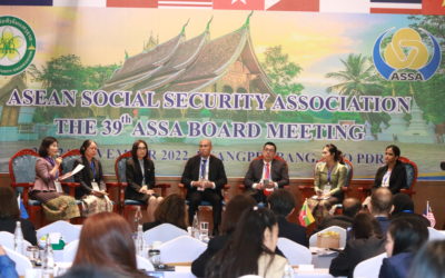 More than 100 ASEAN Member State specialists discuss good practices and approaches to extending social security coverage