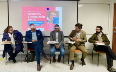 Le SP&PFM organise le premier forum national sur la migration et la protection sociale en Colombie