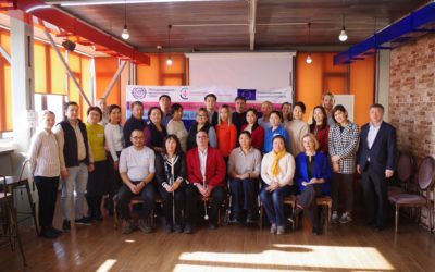 Design-thinking workshop promotes expanded labour market inclusion for workers with disabilities in Kyrgyzstan