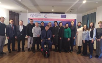 SP&PFM fosters national dialogue with the Kyrgyz business community on social responsibility and employment of persons with disabilities