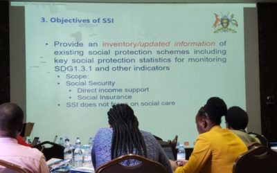 SP&PFM facilitates application of the Social Security Inquiry for collecting data on social protection in Uganda