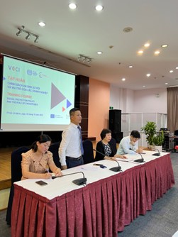 3.	Training course: Social protection policy and the role of enterprises on 18 October 2022 in Ho Chi Minh City