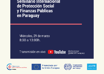 Paraguay hosts international seminar on social protection and public finances