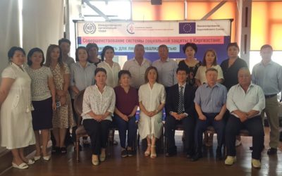 Workshops focus on disability-inclusive social protection and employment opportunities for people living with disabilities in Kyrgyzstan 