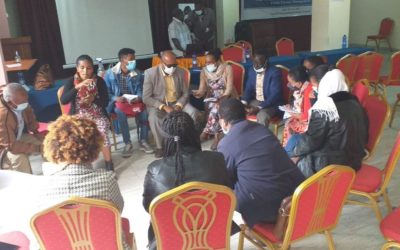 Workshop on Raising Awarness on Disability Inclusive Social Protection in Ethiopia